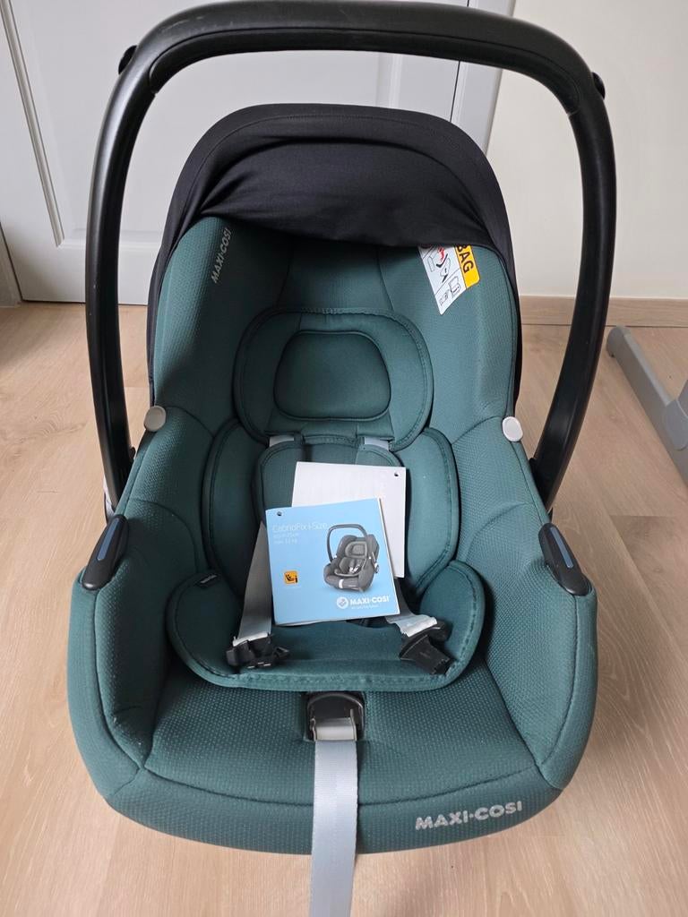 Maxicosi - cabriofix + familyfix, Ophalen, Isofix
