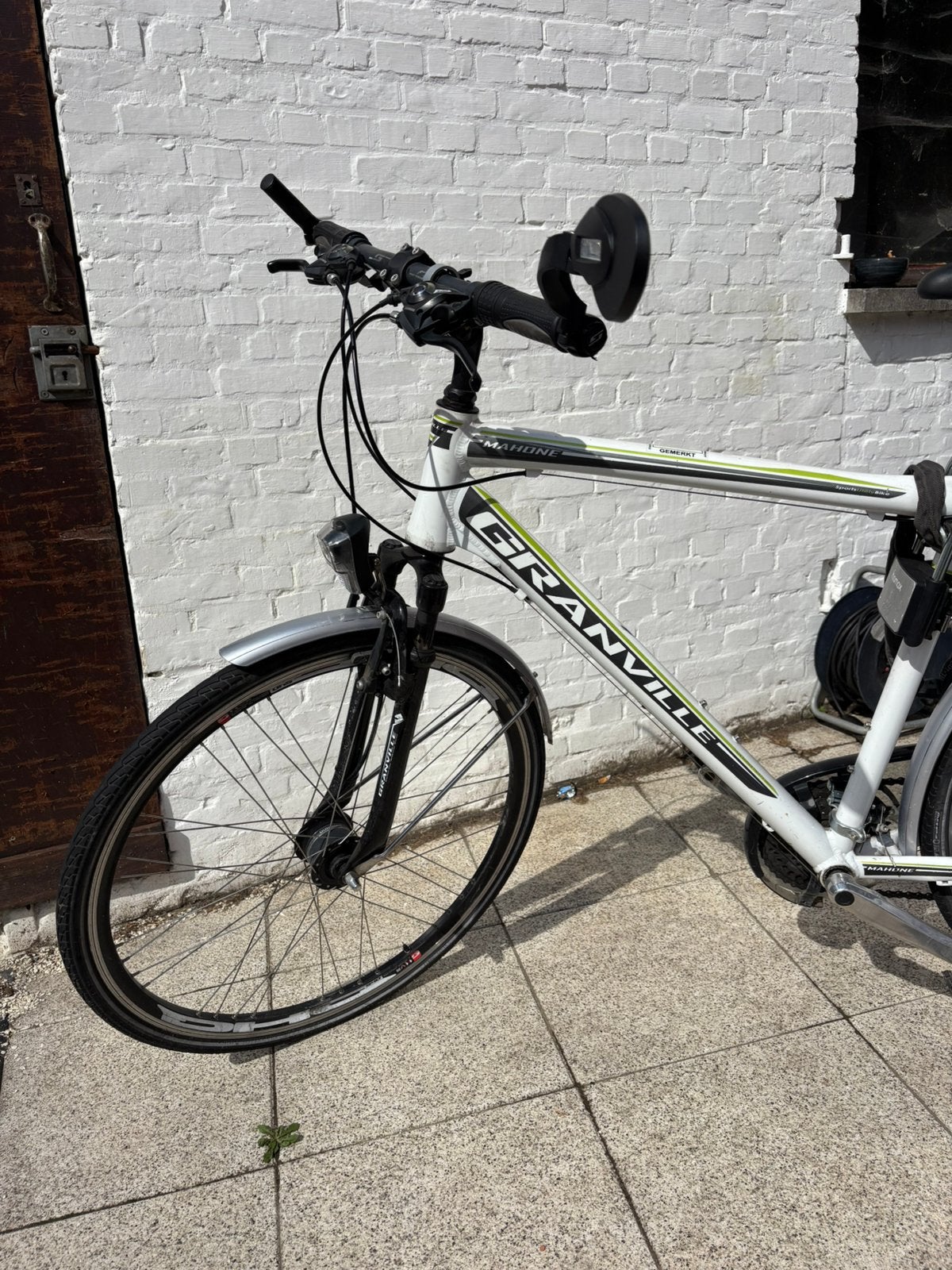 Heren fiets te koop, Ophalen, Zo goed als nieuw