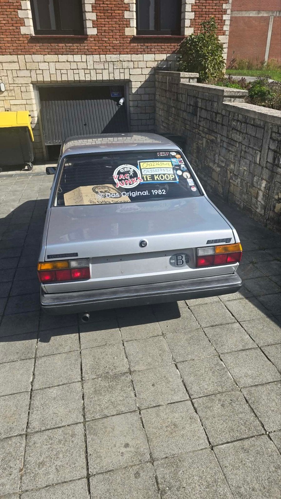 Volkswagen Jetta Mk1, foto 11