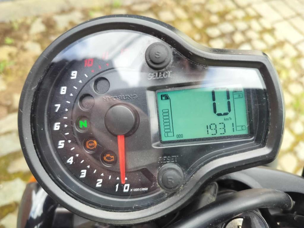 Moto Bobber Hyosung GV-300S, Motoren, 296 cc, 2 cilinders, Occasion, Particulier