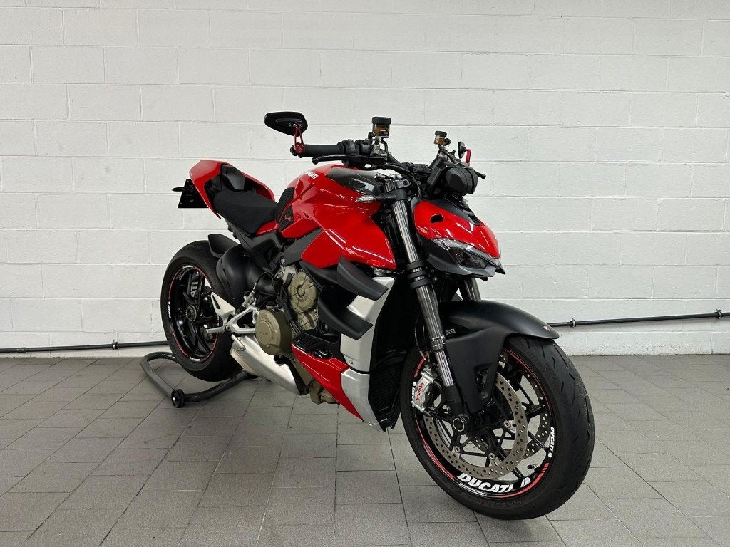 DUCATI STREETFIGHTER V4 ***DUCATI SAMBREVILLE***, Traction Control, Motorrijbewijs A, Bedrijf, Meer dan 35 kW