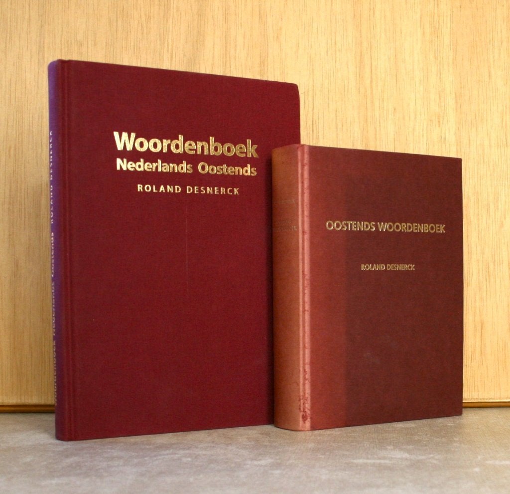 Oostends woordenboek / Nederlands-Oostends (set van 2), Livres, Enlèvement ou Envoi, Utilisé, Roland Desnerck, Néerlandais