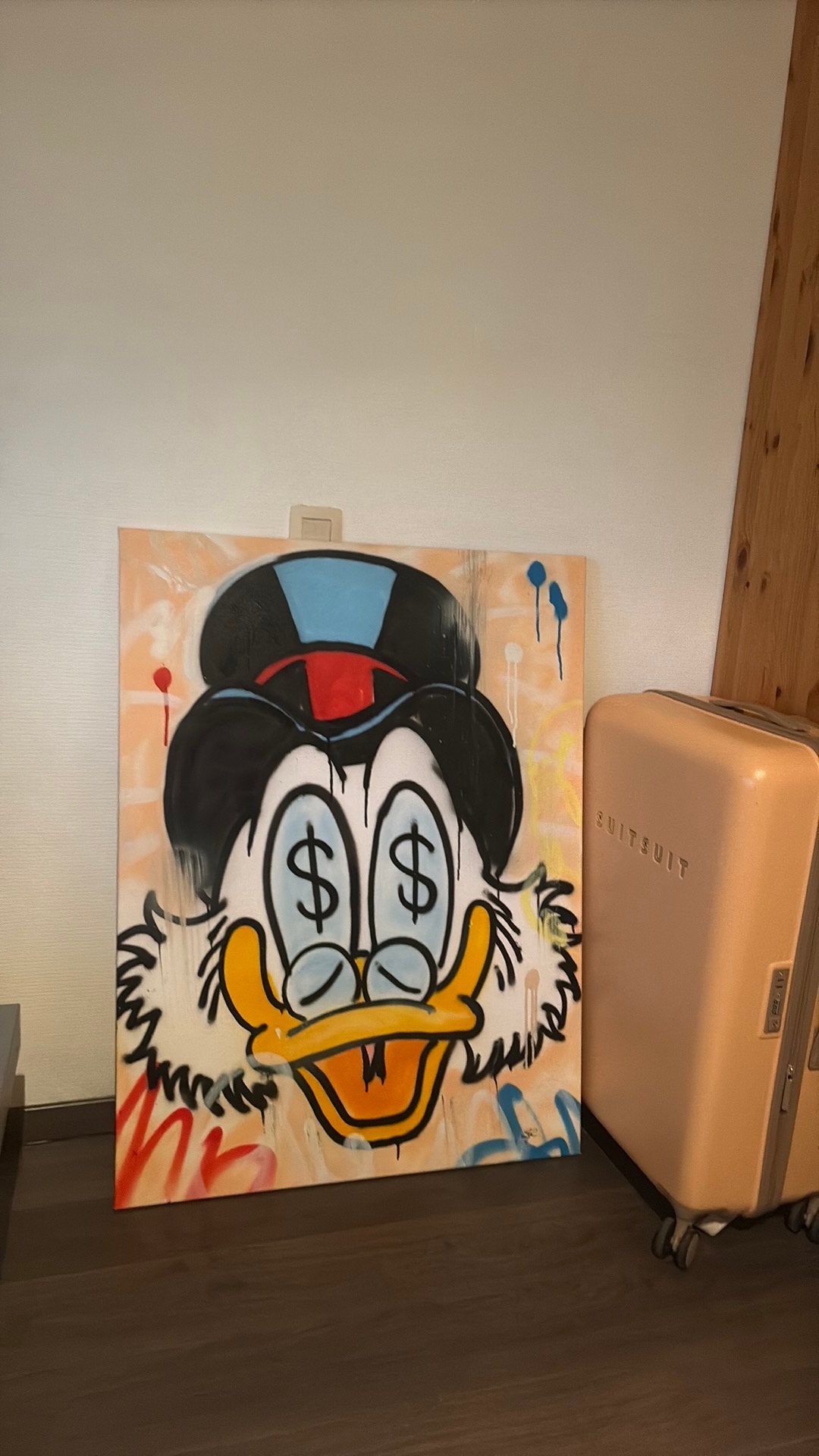 Pop art, Huis en Inrichting, Woonaccessoires | Kamerschermen, Ophalen, Zo goed als nieuw