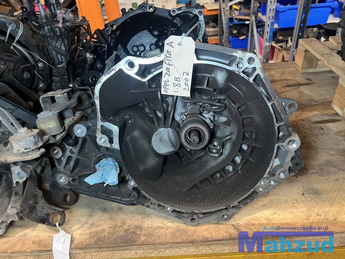 OPEL ZAFIRA A 1.8 Versnellingsbak 1998-2005, Gebruikt, Opel Automobile GmbH, Kontakt@opel-infoservice.de, Opel