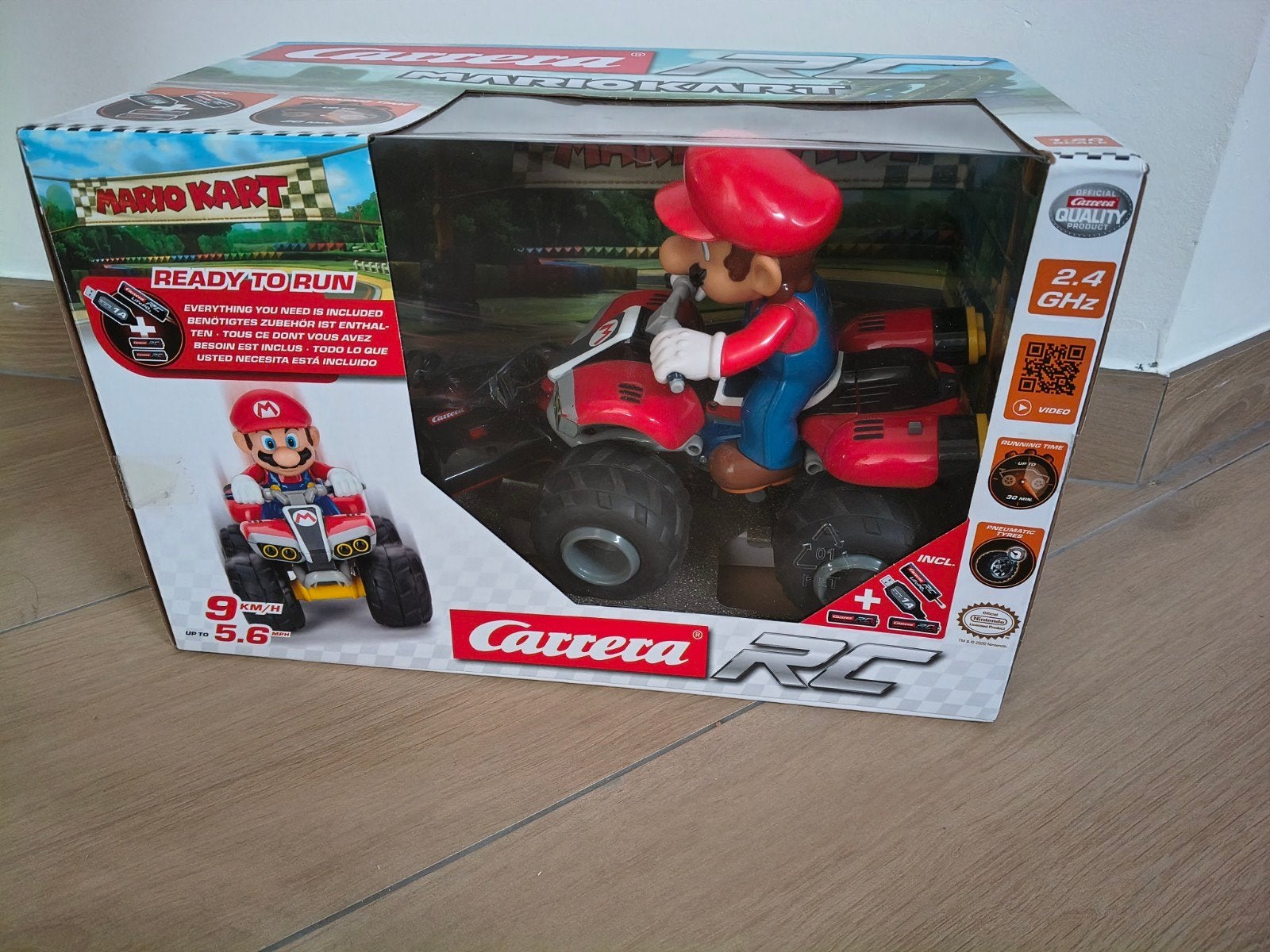 Mario Kart Carrera, Enlèvement, Comme neuf, Télécommande