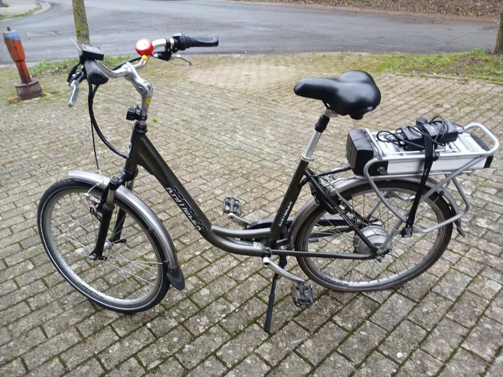 Velo electrique, Enlèvement