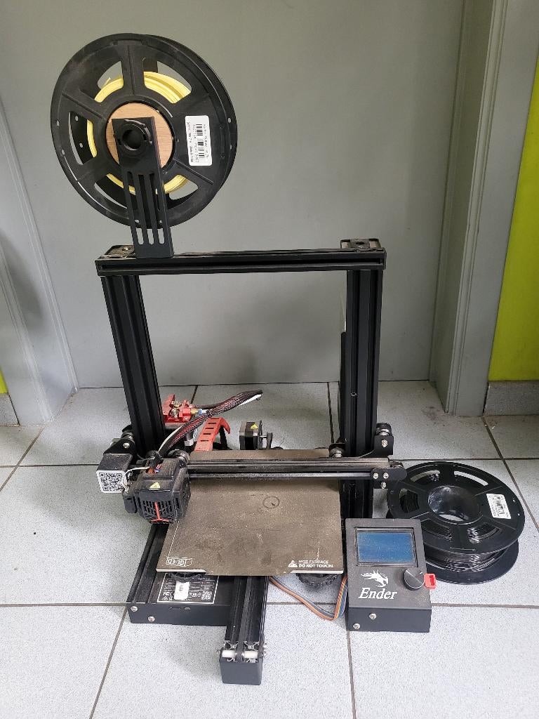 3d printer, Enlèvement, Utilisé, Creality Ender