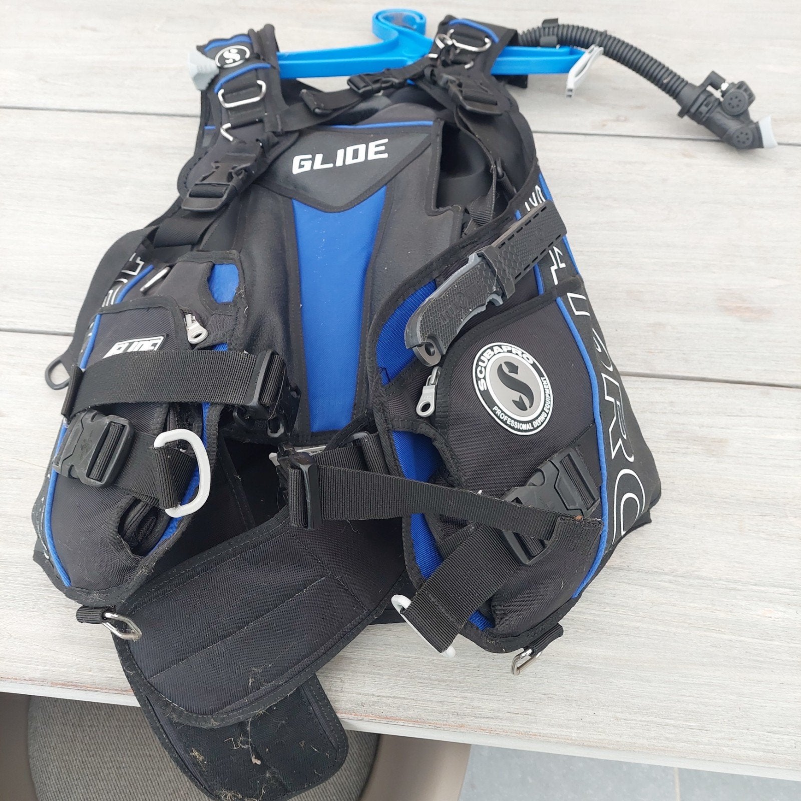 duik trimester bcd scubapro glide, Watersport en Boten, Ophalen
