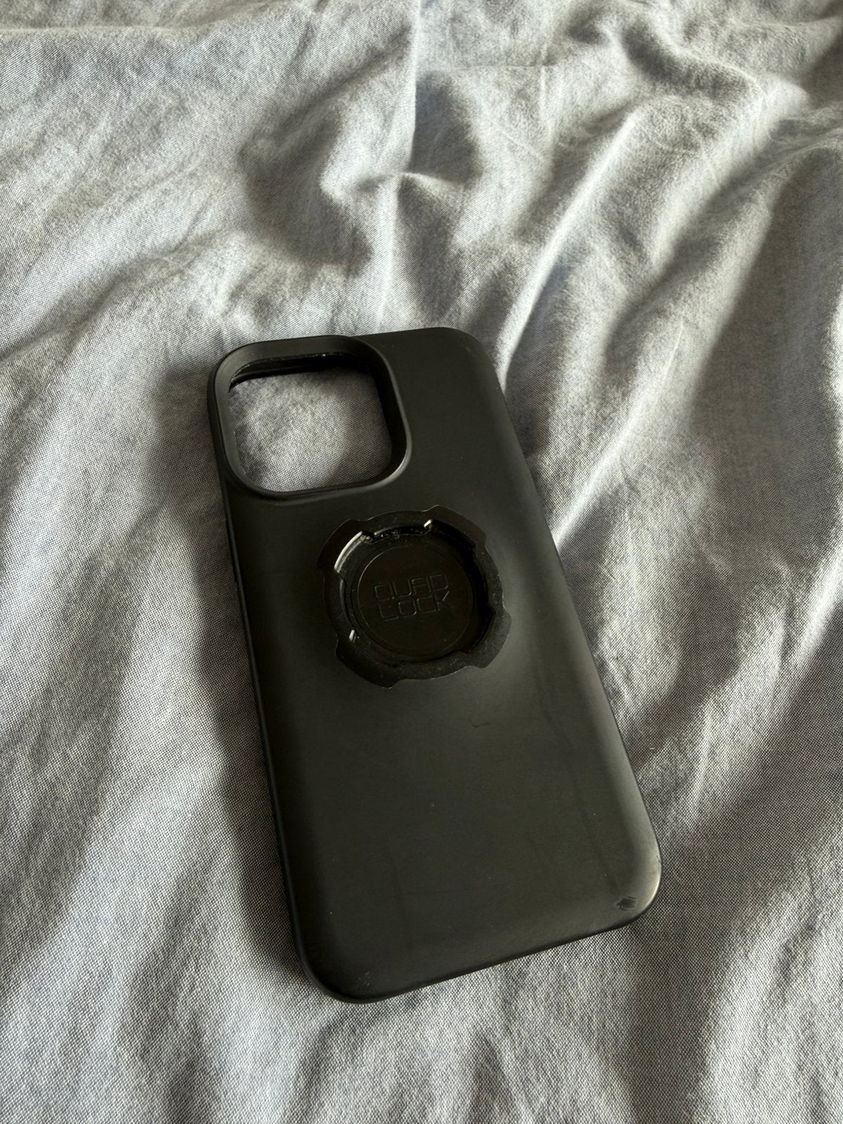Quad Lock - Iphone 13 pro, Ophalen, Zo goed als nieuw, Quad Lock, IPhone 13