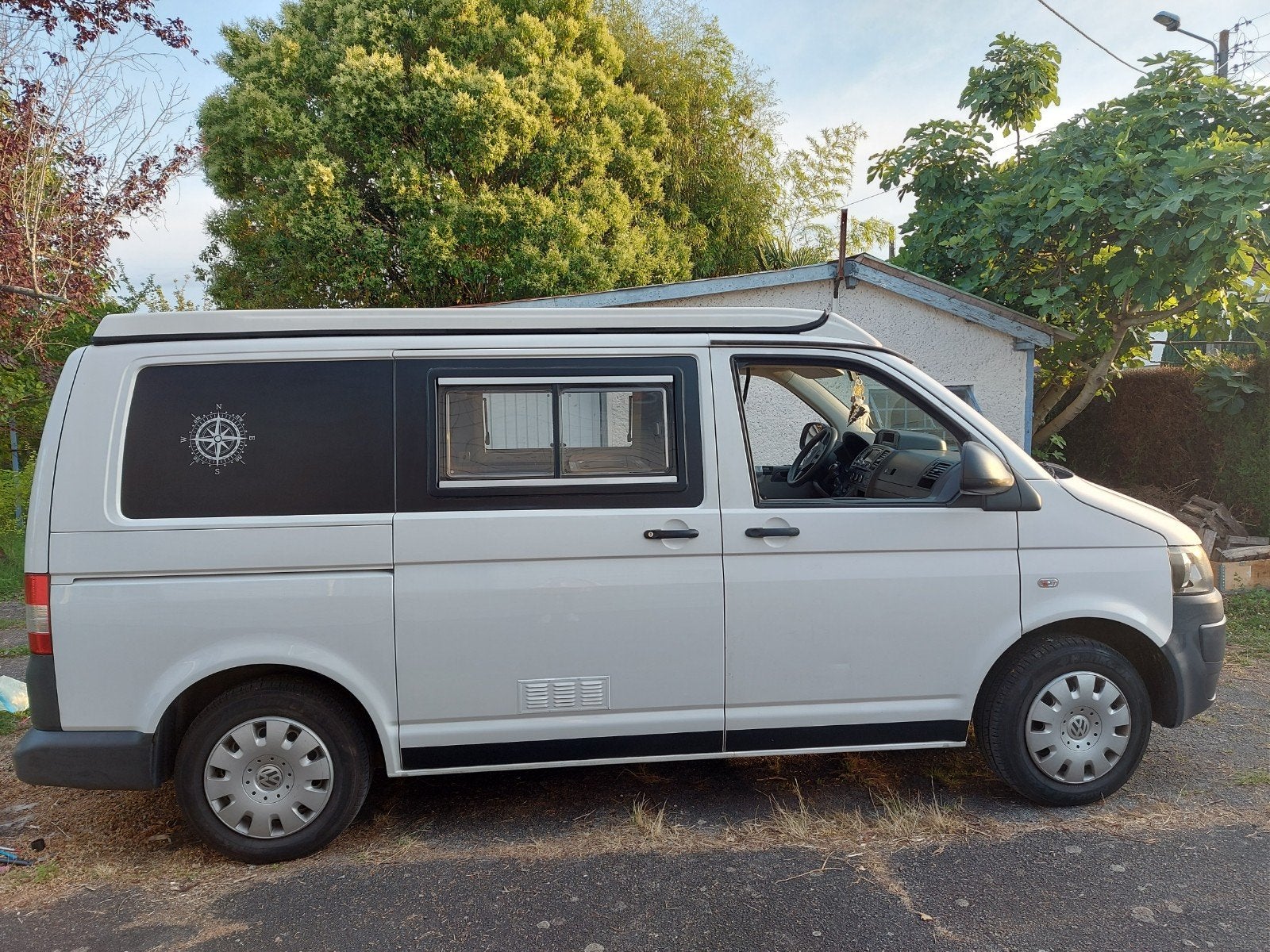 VW T5 type California - camping car - 5 places, Caravanes & Camping, Camping-cars, Particulier, Diesel, Enlèvement