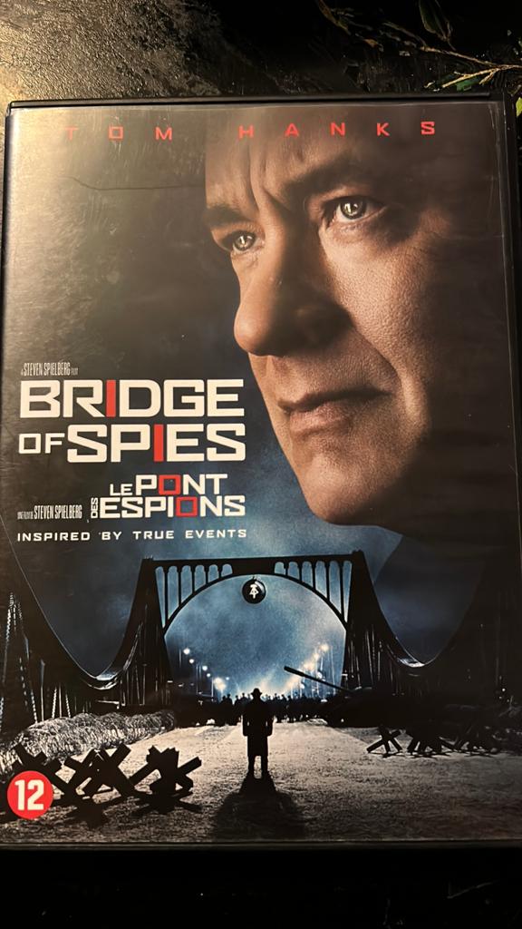 Bridge Of Spies, Cd's en Dvd's, Dvd's | Thrillers en Misdaad, Ophalen of Verzenden, Zo goed als nieuw
