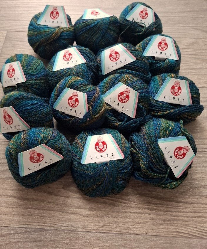 14 Bollen STAHLsche Wolle - Limbo - Superwash Scheerwol, Hobby en Vrije tijd, Ophalen of Verzenden, Nieuw, Breien of Haken, Wol of Garen