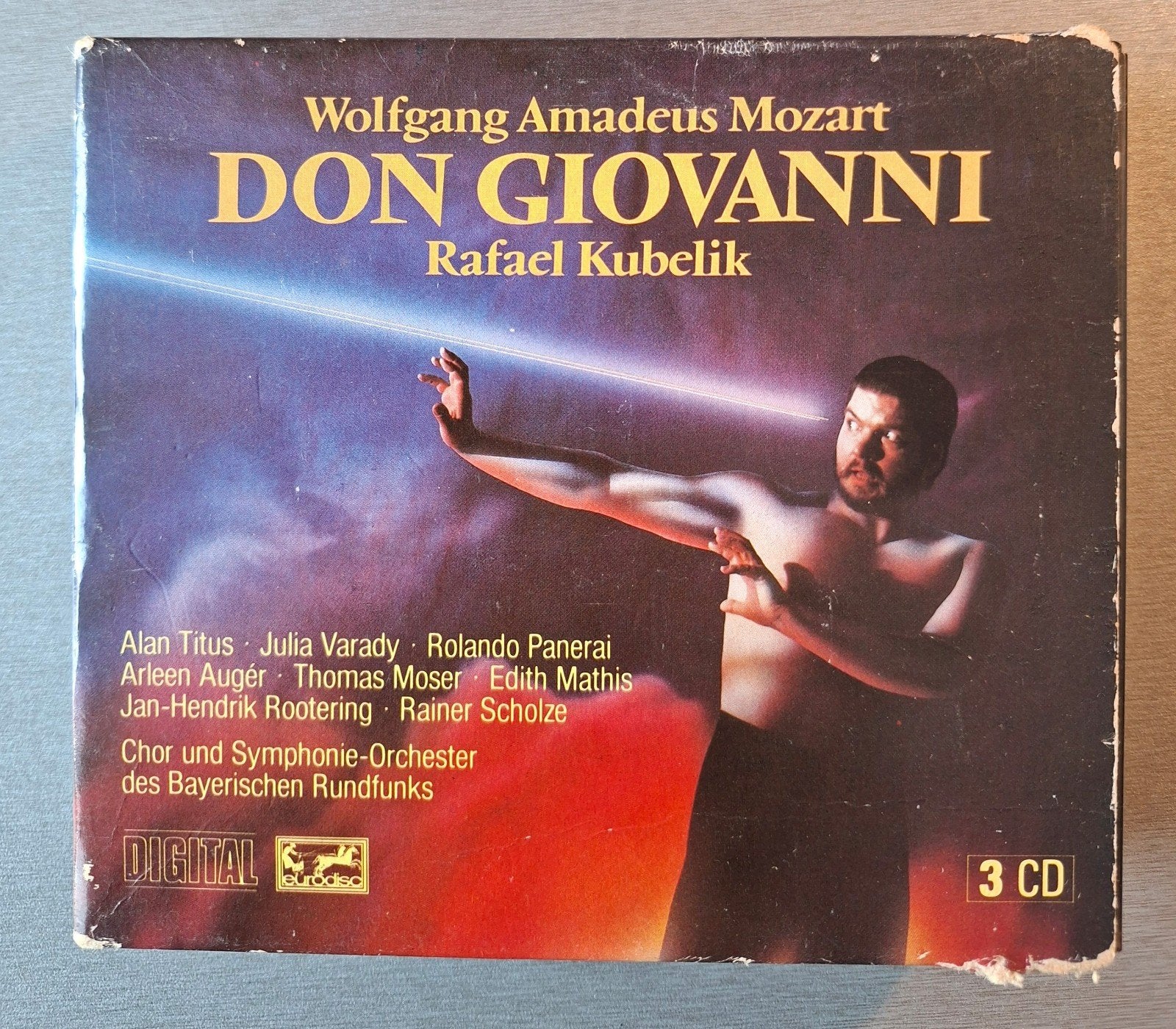 3cd box. Mozart. Don Giovanni (Rafael Kubelik)., Ophalen of Verzenden, Mozart