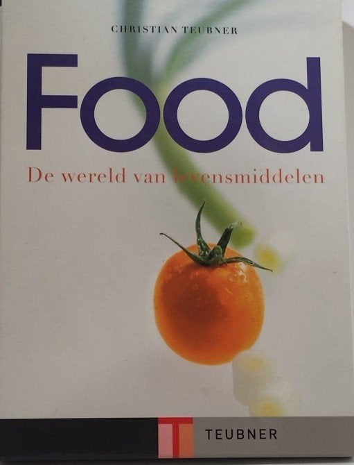 boek: Food-de wereld van levensmiddelen/Christian Teubner, Boeken, Ophalen of Verzenden, Zo goed als nieuw, Dieet en Voeding