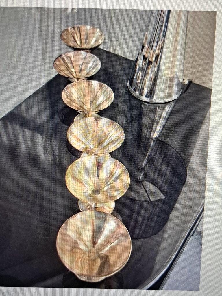 Set van 6 vintage modernistisch verzilverde ijscoupés, Ophalen