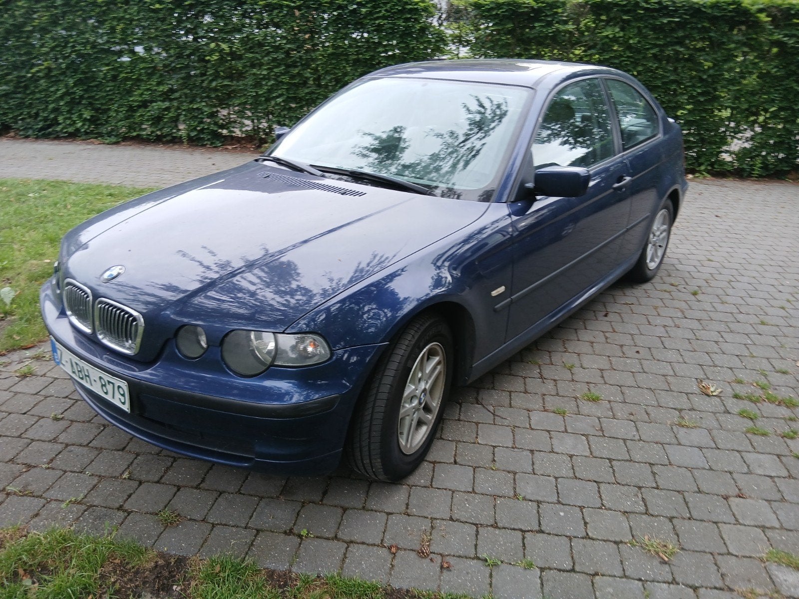 Bmw 316ti 2004 232000 km met Roestschade., Autos, Achat, 5 places, Particulier, Euro 4