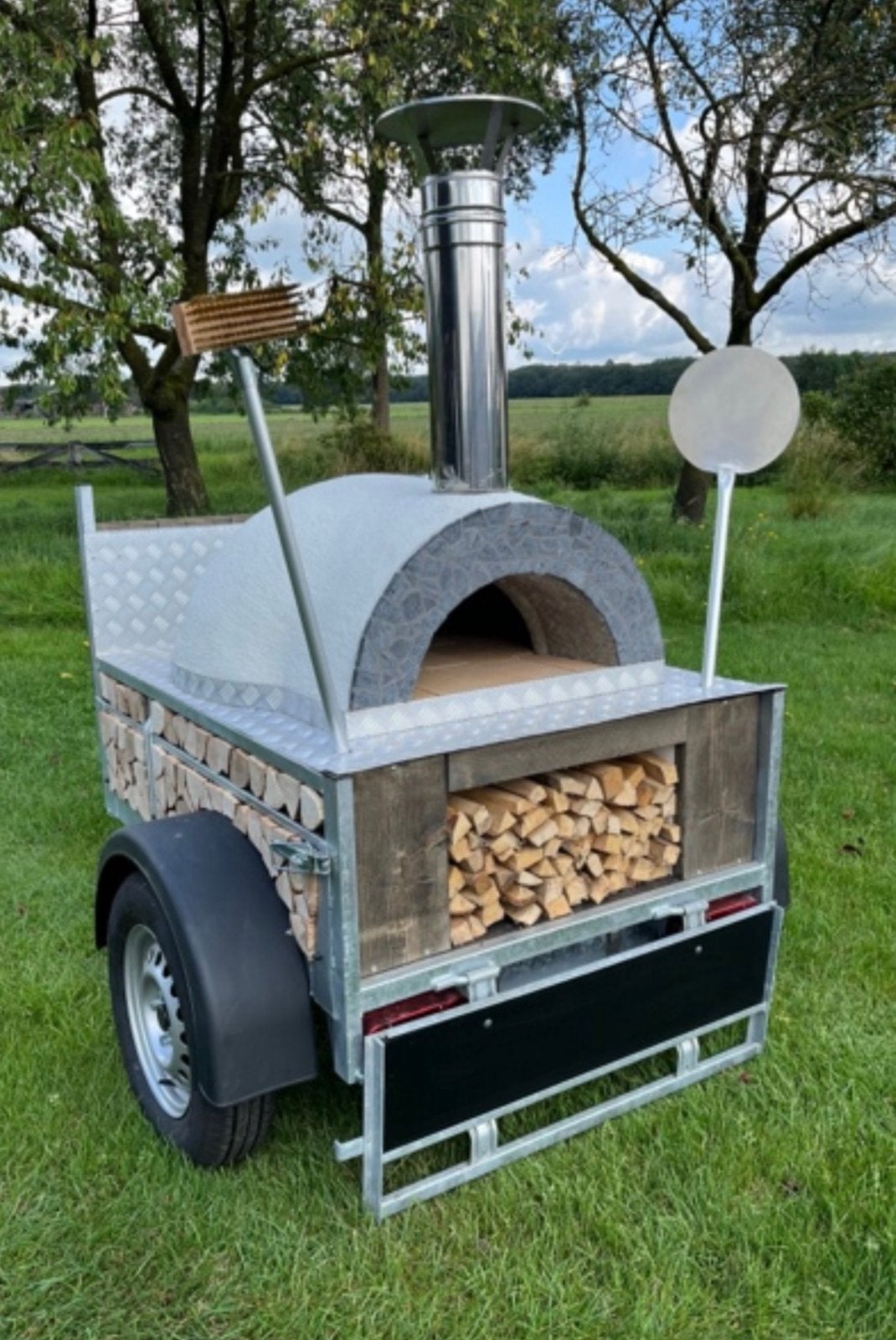 Mobiele pizzaoven, Enlèvement, Comme neuf