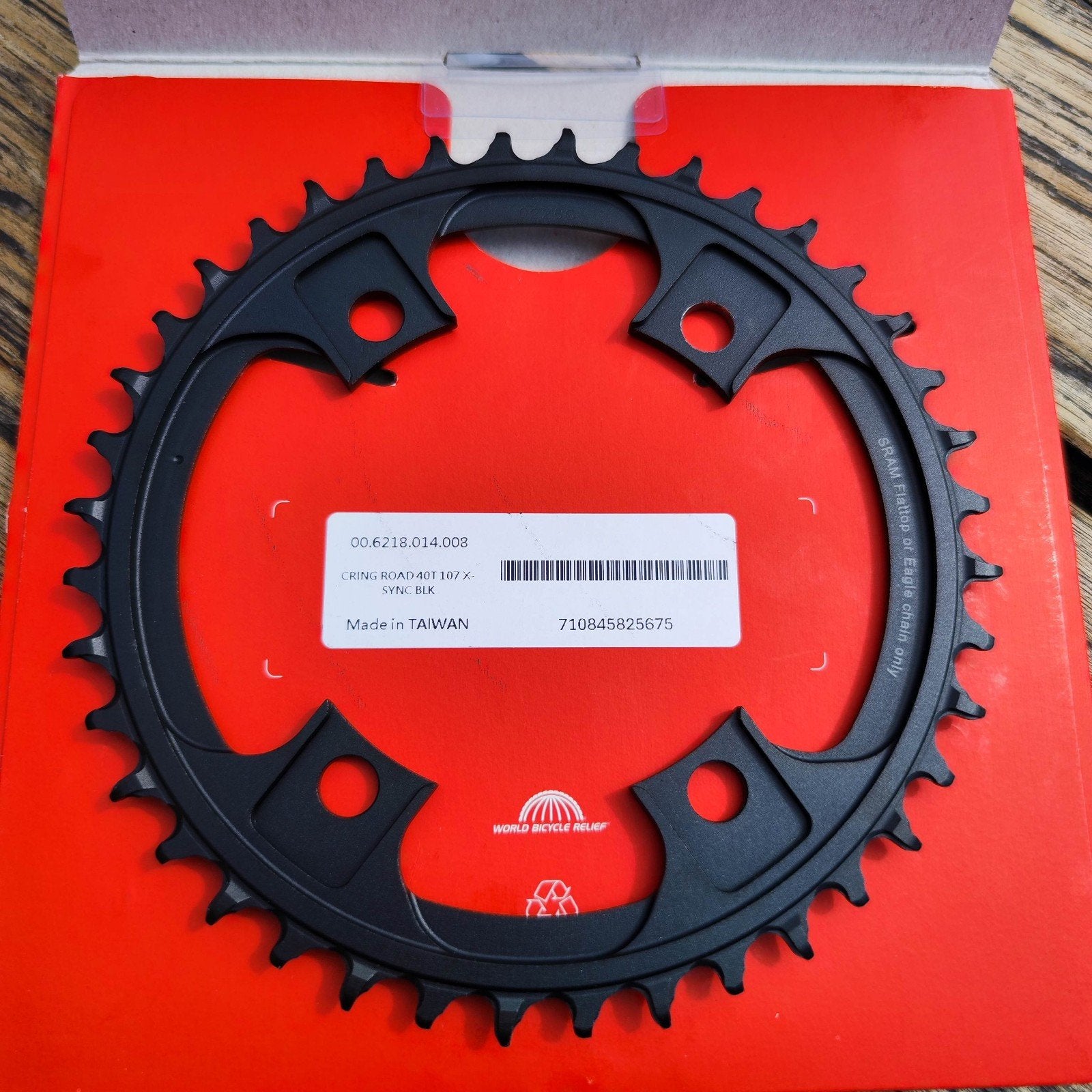 sram force kettingblad, Vélos & Vélomoteurs, Vélos Pièces, Enlèvement