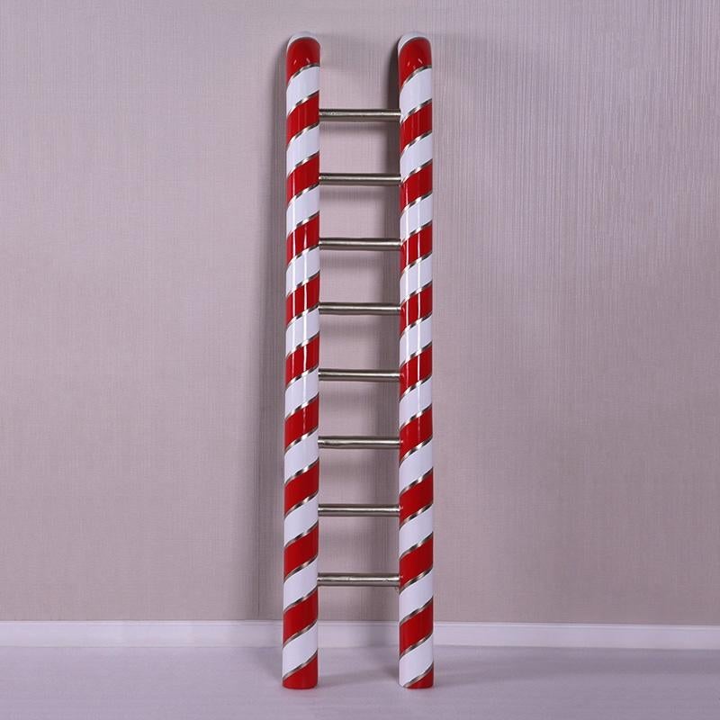 Statue Candy Cane Ladder 6 pieds Hauteur 180 cm, Enlèvement, Neuf