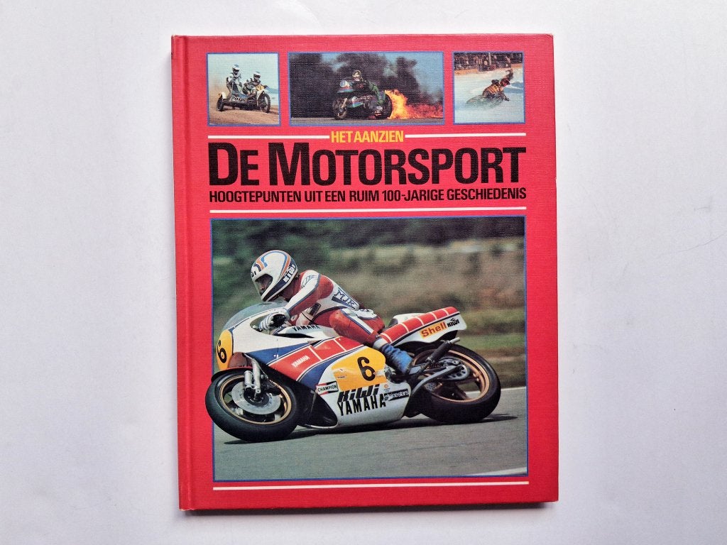Het Aanzien De Motorsport, Boeken, Motoren, Ophalen of Verzenden, Gelezen, Algemeen