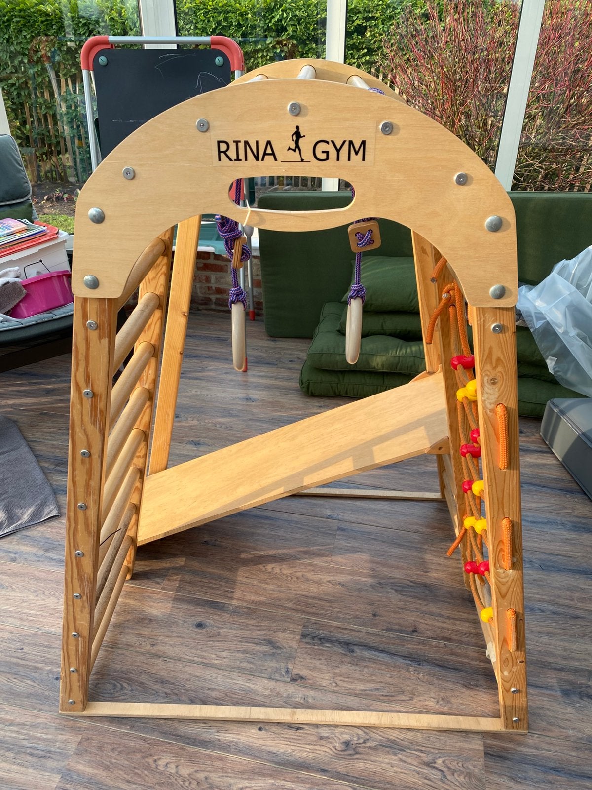 Klimrek playground peuters en kleuters, Kinderen en Baby's, Speelgoed | Educatief en Creatief, Ophalen, Zo goed als nieuw