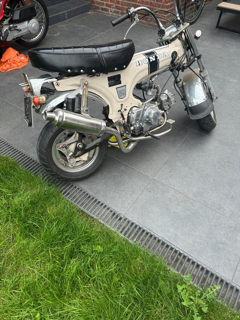 Skyteam honda dax 50cc b-klasse, Ophalen