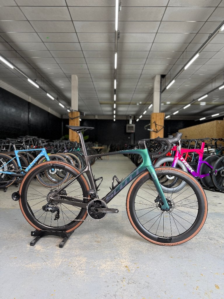Scott Foil RC AXS Carbon Racefiets, Ophalen of Verzenden, Zo goed als nieuw