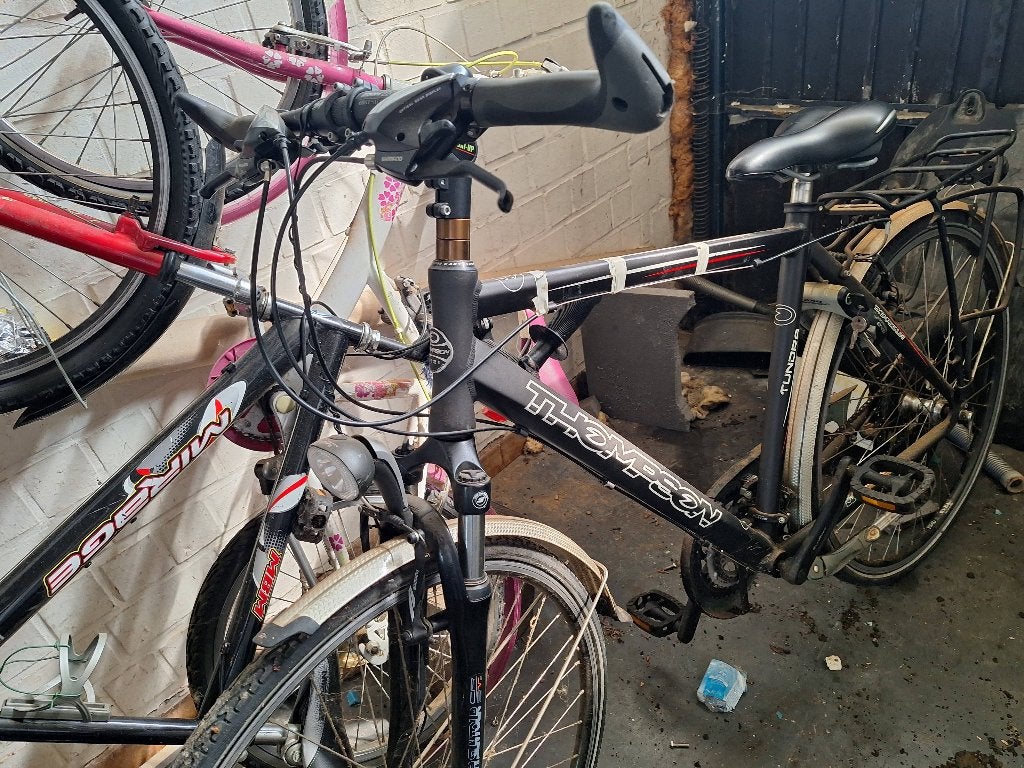 Fietsen, Fietsen en Brommers, Ophalen, Gebruikt