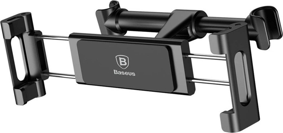 Baseus tablet/gsm houder voor hoofdsteun auto, Telecommunicatie, Telefoonhouders, Ophalen, Zo goed als nieuw, Auto