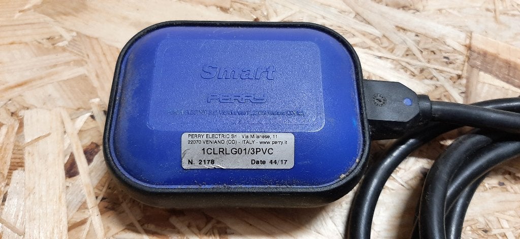 1CLRLG01/3PVC Vlotterschakelaar Vullen, Legen 3.00 m, Enlèvement ou Envoi, Neuf