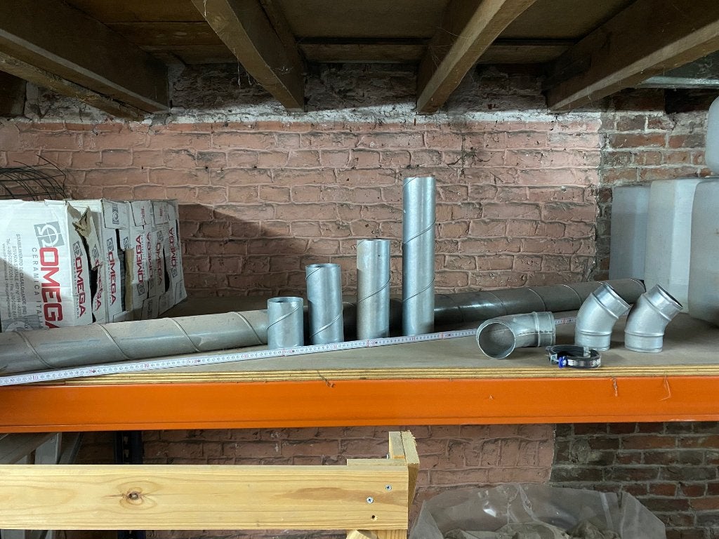 tuyau de ventilation, Bricolage & Construction, Enlèvement, Neuf