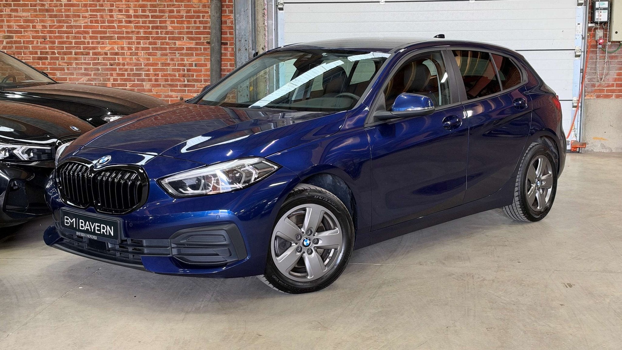 BMW 116 d | 118.000km | 2020 | Garantie | EURO 6d, Autos, Achat, Euro 6, Entreprise, Noir