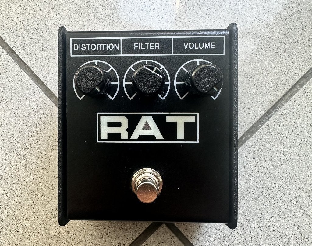 ProCo RAT 2 – Pédale de distorsion, Musique & Instruments, Effets, Enlèvement ou Envoi, Comme neuf, Distortion, Overdrive ou Fuzz