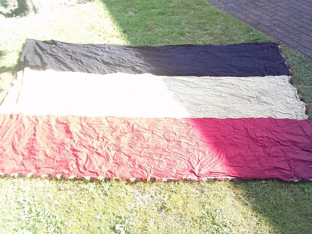 heel grote belgische vlag, Ophalen, Zo goed als nieuw