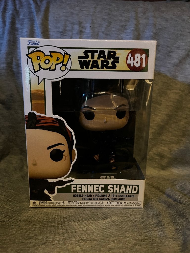 21. Funko Pop ! Star Wars - Fennec Shand, Collections, Enlèvement ou Envoi, Comme neuf