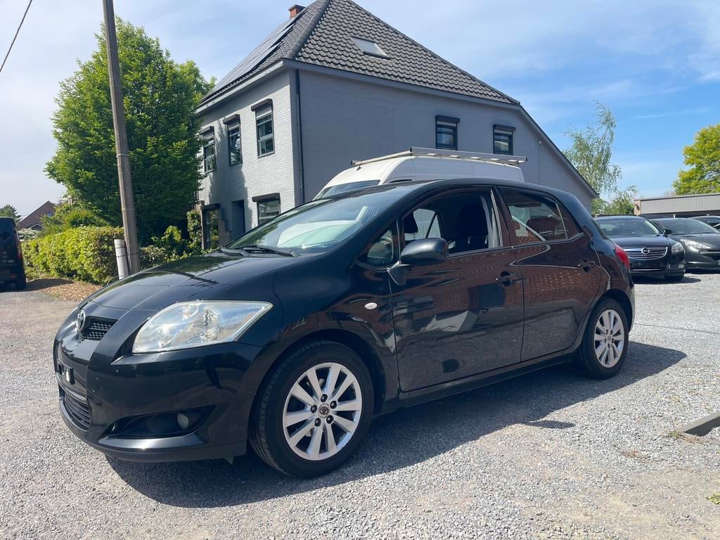 Toyota Auris 1.4iVVT-i Essence,climatisation,1e propriétaire, Achat, 5 portes, 1398 cm³, Particulier