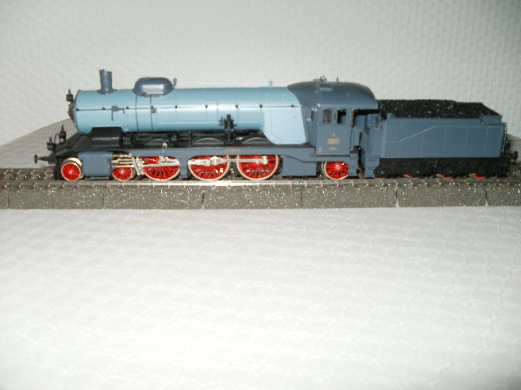 Marklin Ho stoomlokomotief met tender no 3611 digitaal., Enlèvement ou Envoi, Courant alternatif, Comme neuf, Locomotive