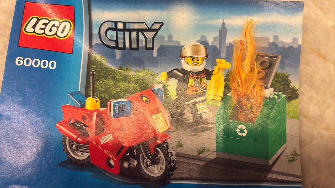camion de pompiers, Enlèvement ou Envoi, Comme neuf, Lego, City