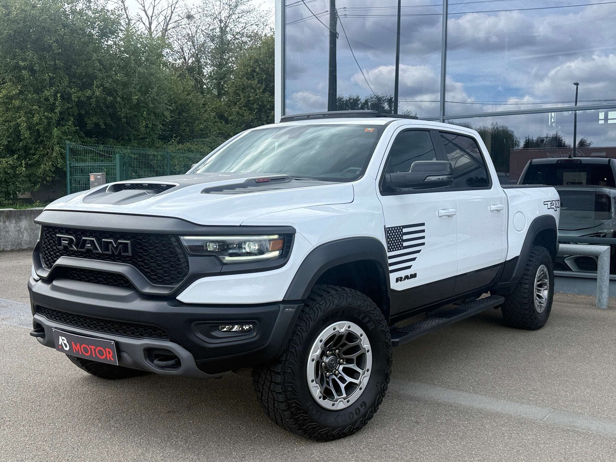 Dodge Ram TRX 6.2L SUPERCHARGED V8 711CV TVAC LPG200, Autos, Cuir, Autres modèles, Euro 6, Entreprise
