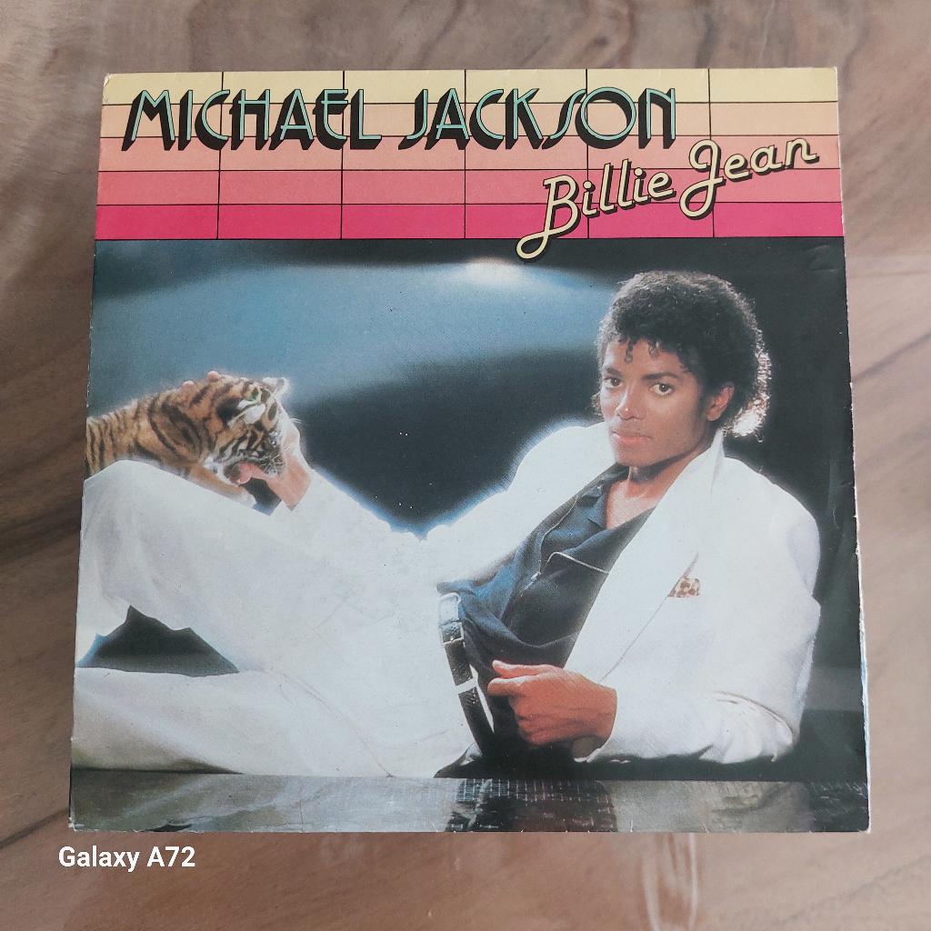 michael jackson billie jean, Gebruikt, 7 inch, Ophalen of Verzenden, Pop