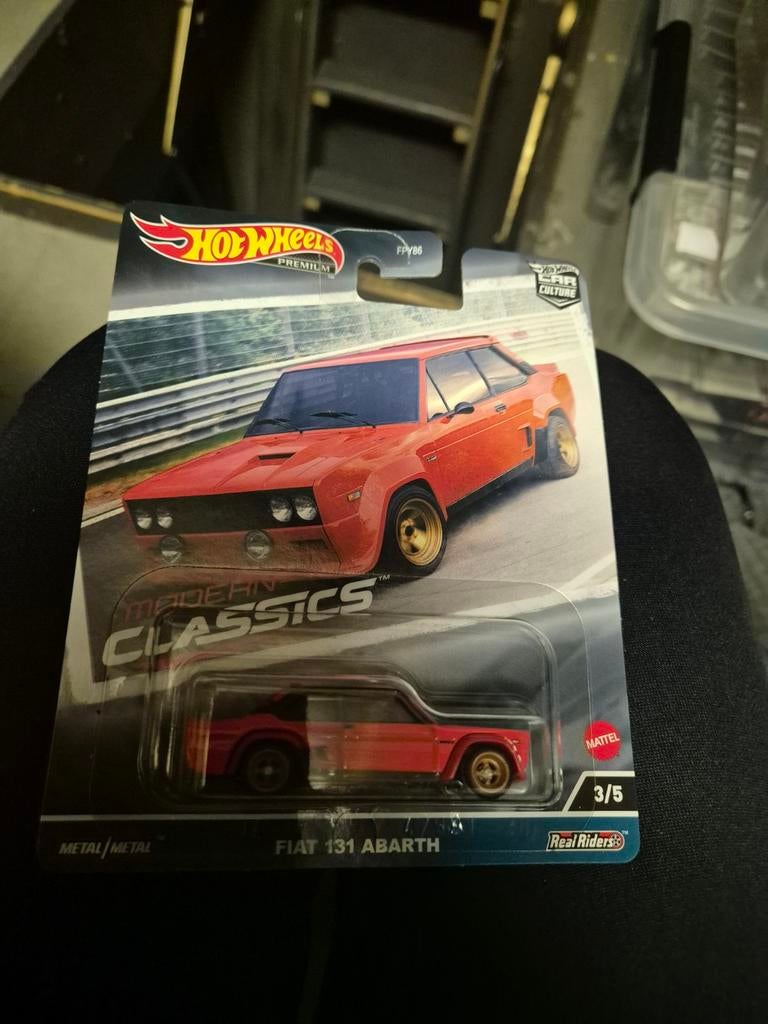 Hotwheels modern classics hot wheels fiat 131, Ophalen of Verzenden