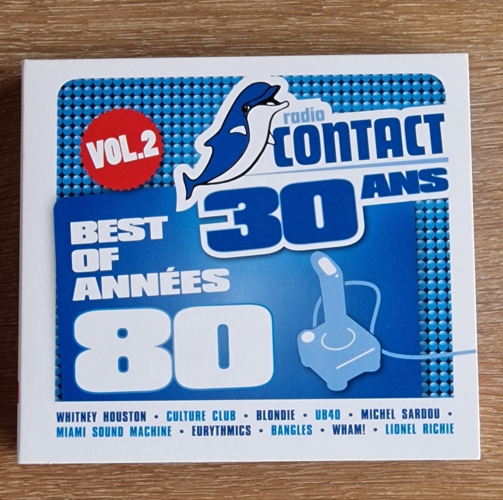 Radio Contact Best of années 80 vol 2. 3Cd, Cd's en Dvd's, Cd's | Verzamelalbums, Ophalen of Verzenden
