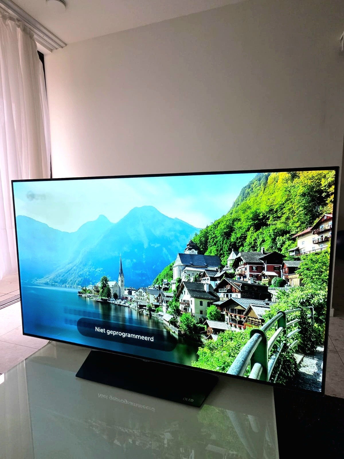 LG OLED 55 inch 4K Dolby Vision + Factuur & Levering, Audio, Tv en Foto, Ophalen