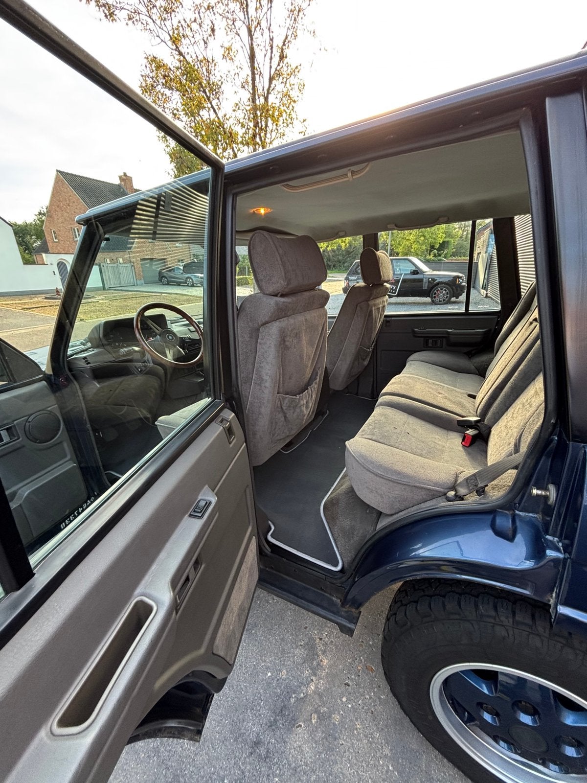 Range Rover Classic 200tdi - oldtimer bwj. 1994, foto 11