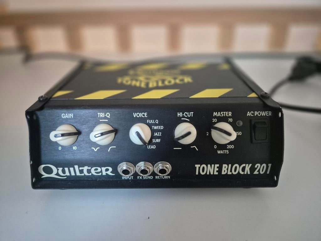 Quilter Tone Block 201, Ophalen