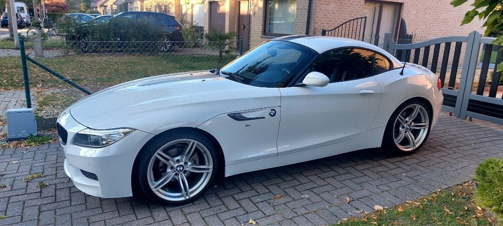 Prachtige Z4 te koop, Autos, Cuir et Alcantara, 135 kW, Boîte manuelle, 2 portes
