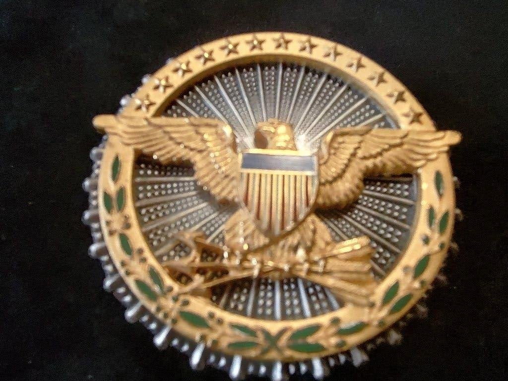 USA badge # 13, Collections, Envoi