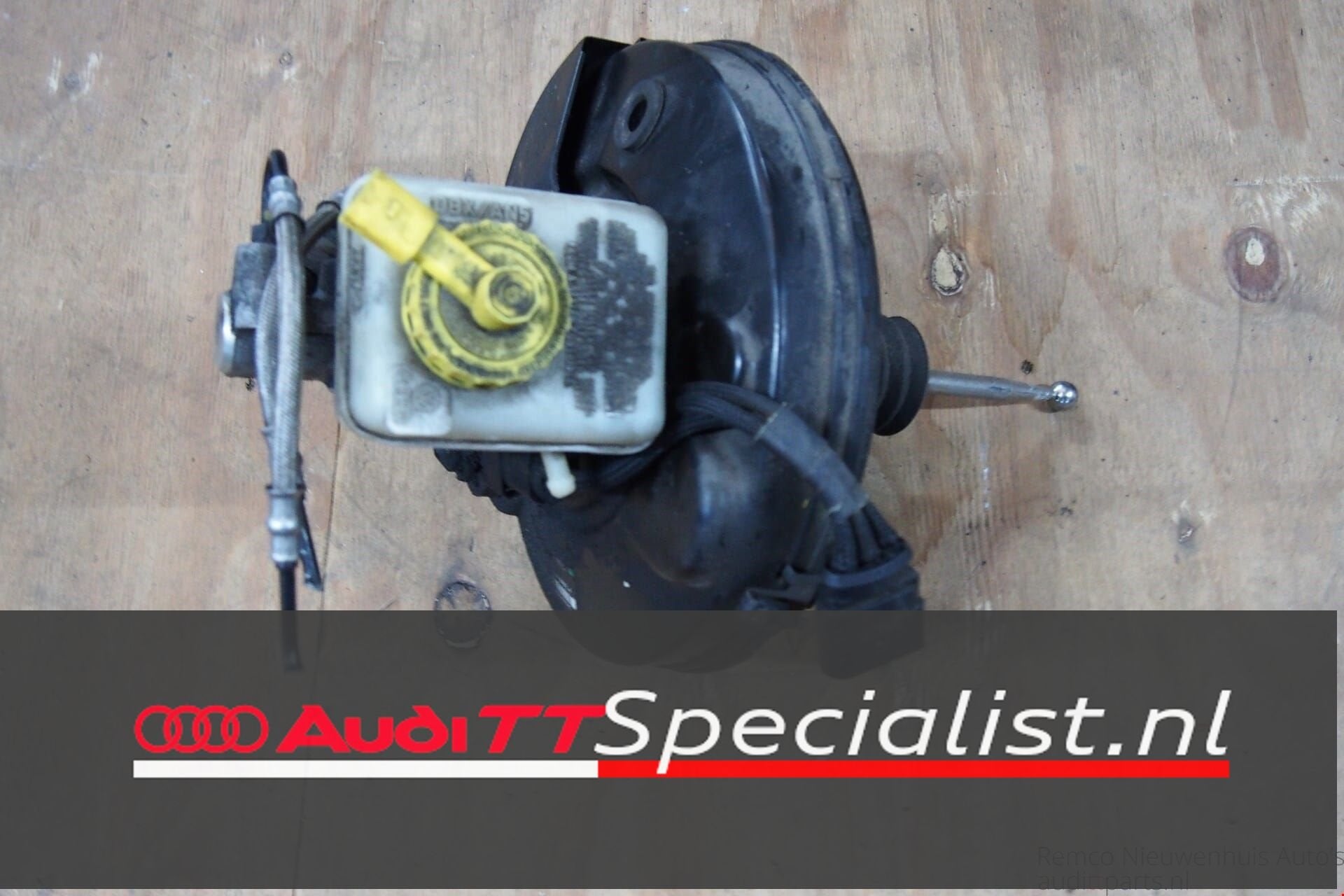 Rembekrachtiger incl. hoofdremcilinder Audi TT MK1 8N, -, Audi, Utilisé, -