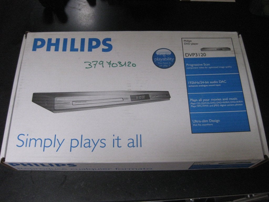 DVD-speler Philips, Audio, Tv en Foto, DVD spelers, Ophalen of Verzenden, Gebruikt, Dvd-speler, Philips