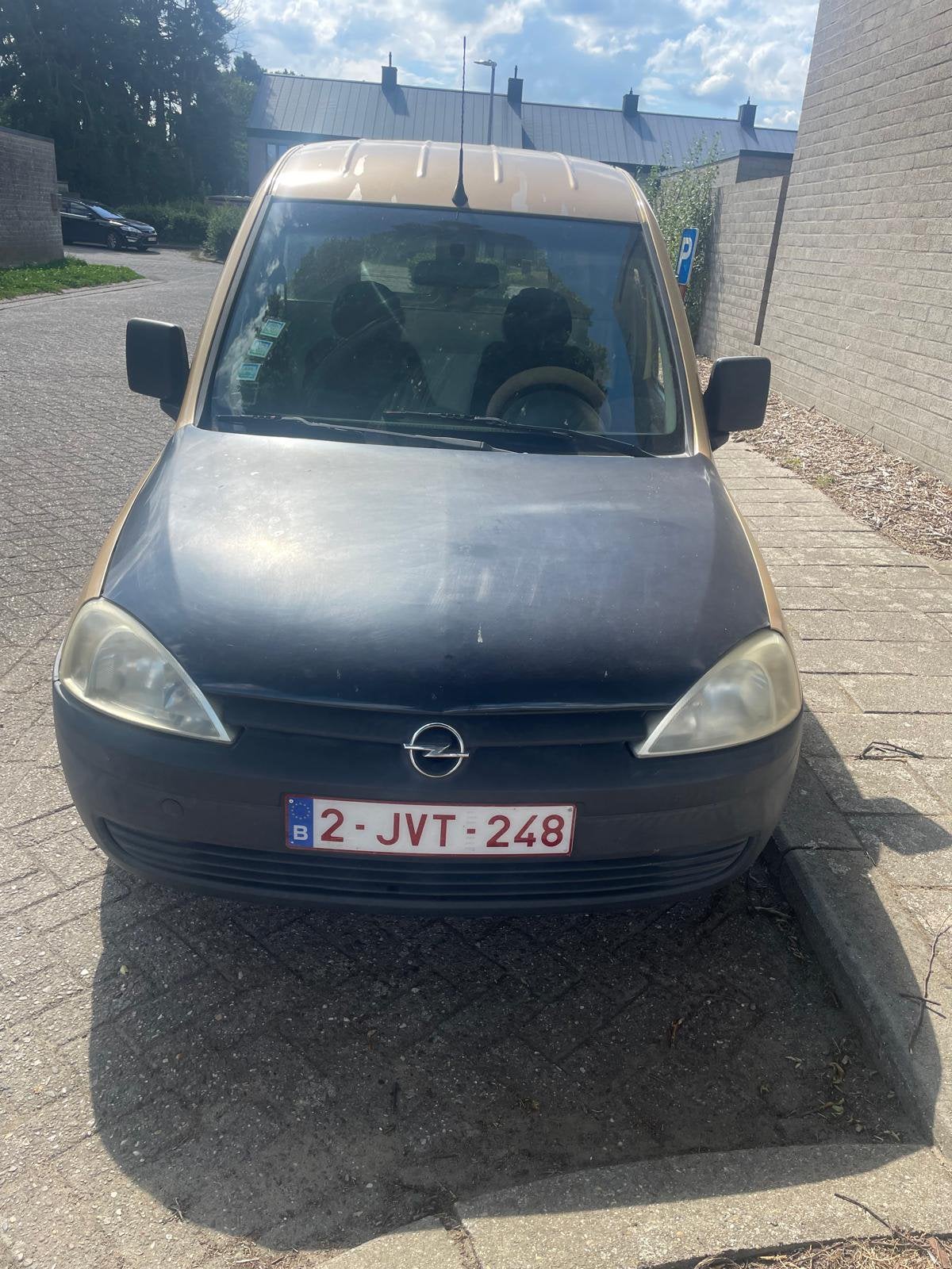 Open combo c, Auto's, Bedrijf, Opel, Handgeschakeld, Te koop